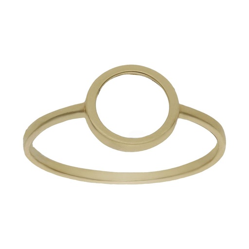 [S1373] SORTIJA ORO 18KL CIRCULO