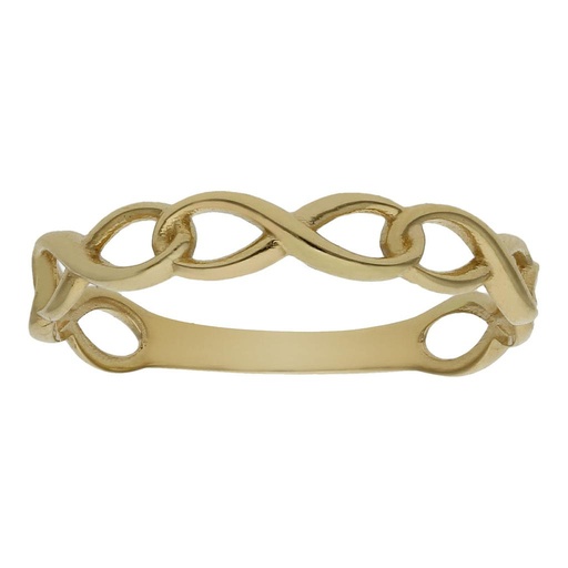 [S1368] SORTIJA ORO 18KL INFINITOS