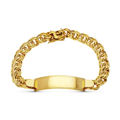[P20000153] 18K ESCLAVA ORO AMARILLO HUNGARA