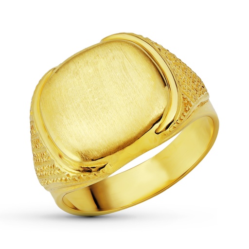 [P20000187] 18K SELLO ORO AMARILLO CABALLERO