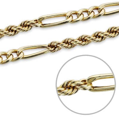[P20002450] 18K CORDON CARTIER 50 CM 3 MM