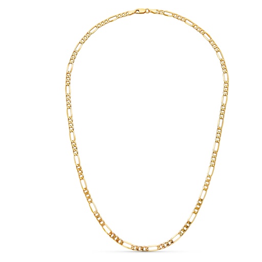 [P20005450] 18K CADENA ORO AMARILLO CARTIER HUECA 50 CM