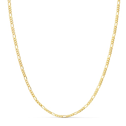 [P20007460] 18K CADENA ORO AMARILLO CARTIER HUECA 2.5MM LARGO: 60CM