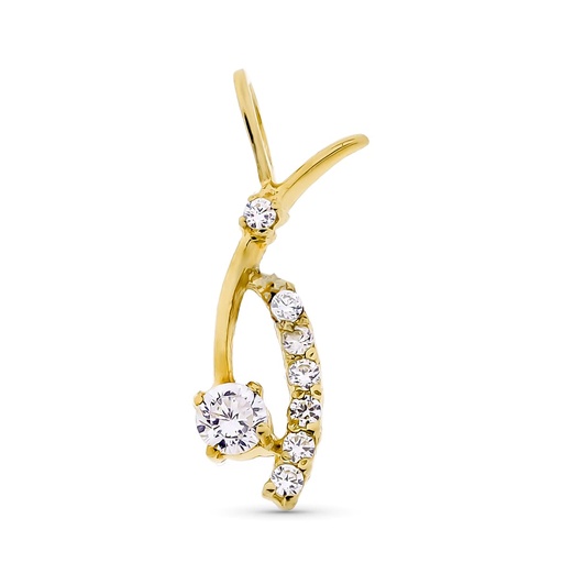 [P20404-3] 18K GARGANTILLA ORO BLANCO