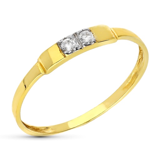 [P20565-2] 18K SORTIJA ORO AMARILLO COMUNION ANCHO 3 MM
