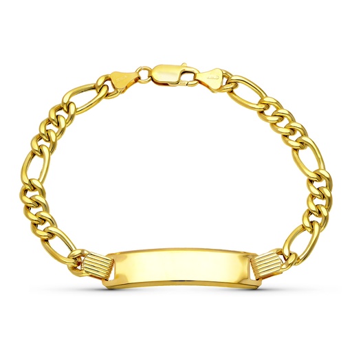 [P22000025] ESCLAVA CARTIER (3*1) CRO.HUECA 13.10G