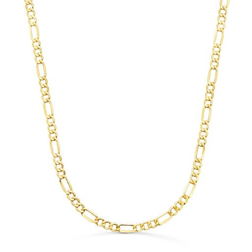 [P22002950] 18K CADENA ORO AMARILLO CARTIER HUECA ANCHO: 3.5MM LARGO: 50CM CIERRE MOSQUETON