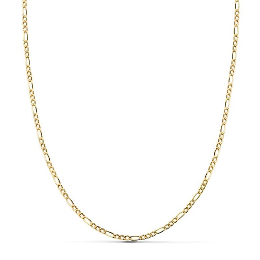 [P22004250] 18K CADENA CARTIER HUECA 50 CM 2 MM 2.30 GR