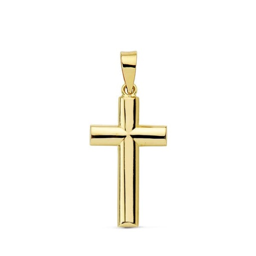[P2258] 18K CRUZ LISA PALO OVAL. 21X12 MM