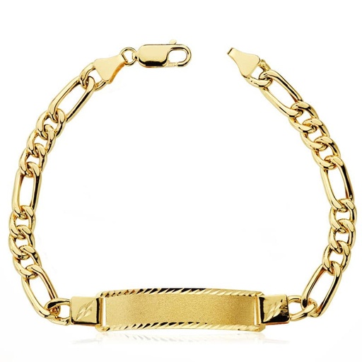 [P23000217] 18K ESCLAVA ORO AMARILLO CARTIER HUECA 21.5 CM