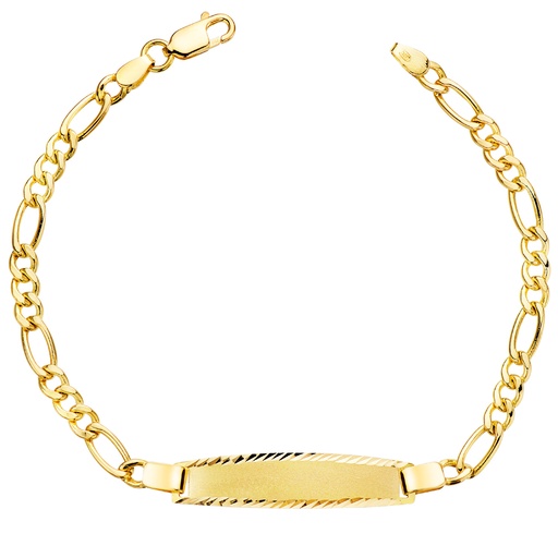 [P24000048] 18K ESCLAVA ORO AMARILLO COMUNION CARTIER HUECA LARGO: 18CM ANCHO: 4MM