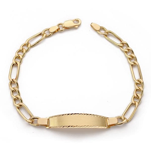 [P24000535] 18K ESCLAVA COMUNION CARTIER 18CM