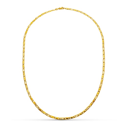 [P26001050] 18K CADENA ORO AMARILLO MACIZA
