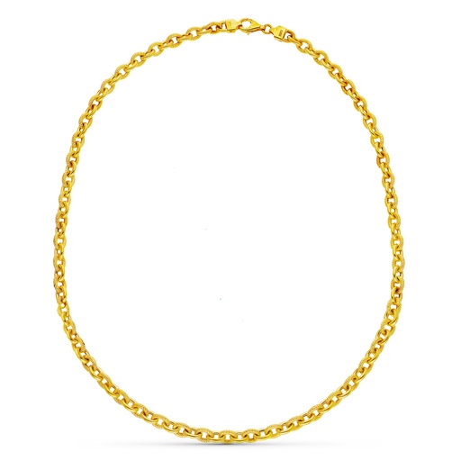 [P26002645] 18K COLLAR ORO AMARILLO ROLO 45CM