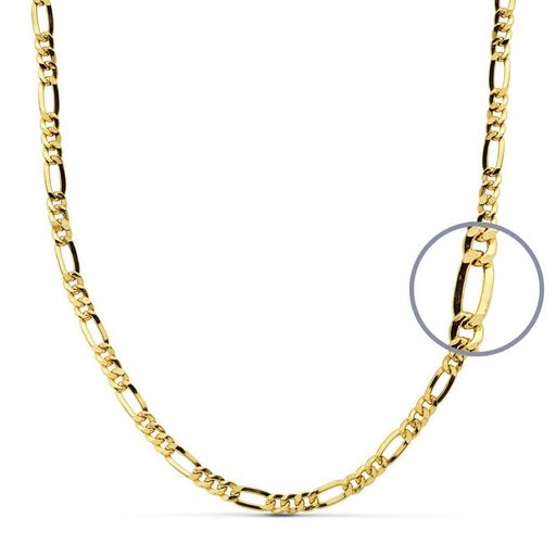 [P26004250] 18K CADENA CARTIER 50 CM HUECA 3 MM
