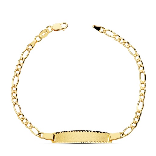 [P27000108] 18K ESCLAVA CARTIER 3X1 17 CM