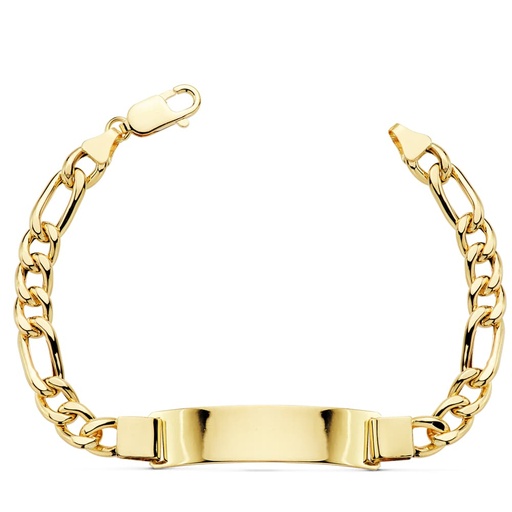 [P27000254] 18K ESCLAVA ORO AMARILLO CARTIER HUECA 21.5 CM