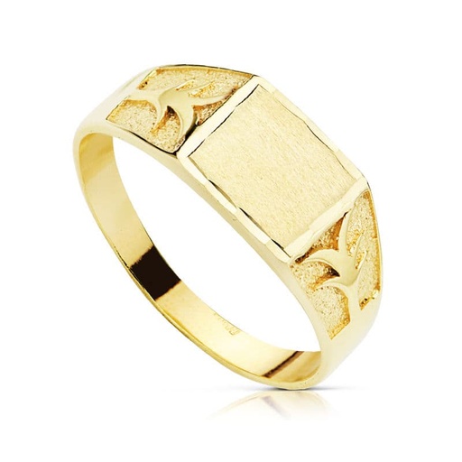 [P9K030064] 9K SELLO ORO AMARILLO CADETE