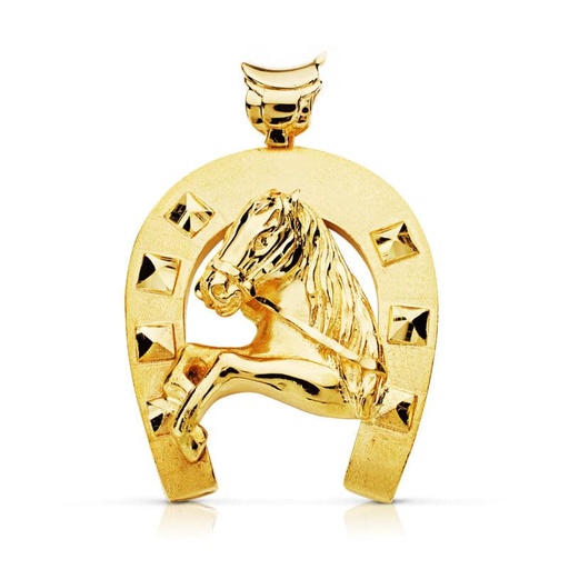 [P9K080148] 9K HERRADURA CABALLO 40X35 MM
