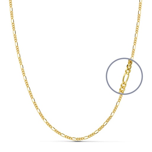 [P9K112545] 9K CADENA CARTIER 45X2. 3.15 GR