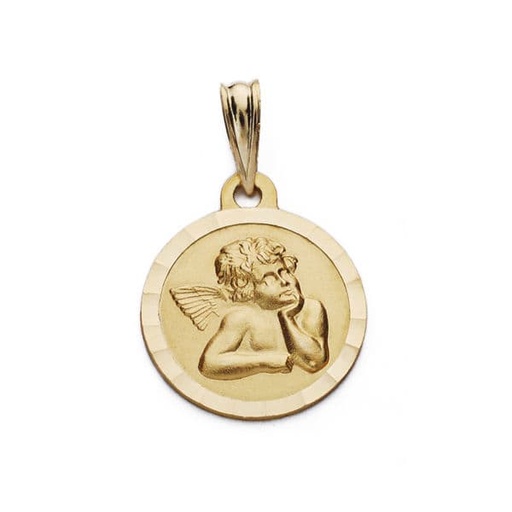 [P9K120643] 9K MEDALLA ANGEL BURLON BURLON 14 MM