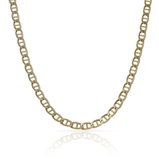 [CO594] CADENA ORO 18KL HUECA ANCLA - 3MM
