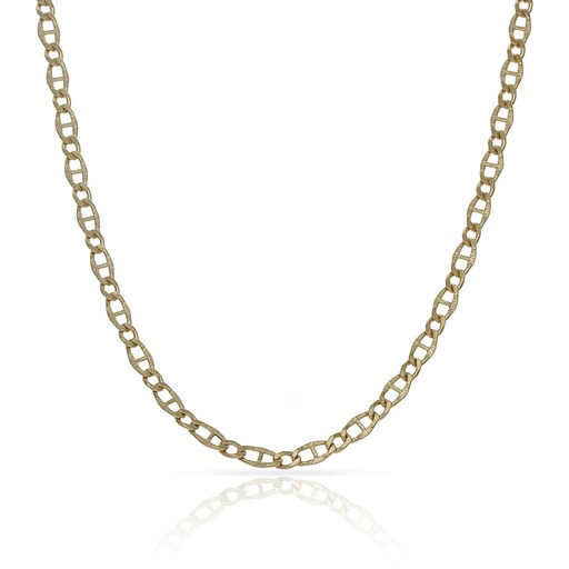 [CO474] CADENA ORO 18KL ANCLA - 3MM