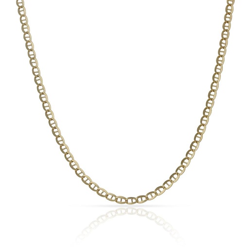 [CO457] CADENA ORO 18KL HUECA ANCLA - 2MM