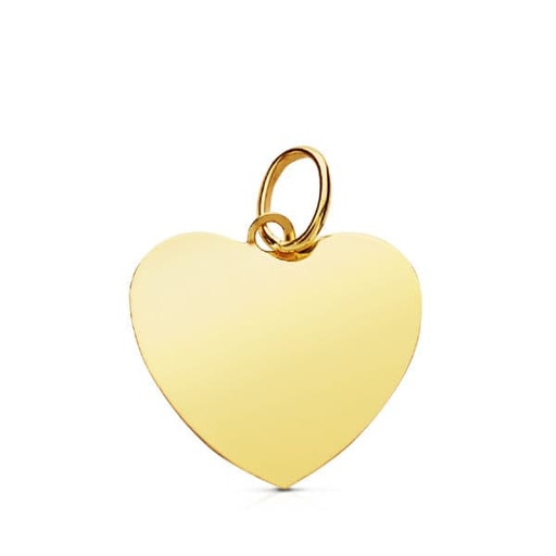 [P9K16477] 9K COLGANTE CORAZON 14X14 MM