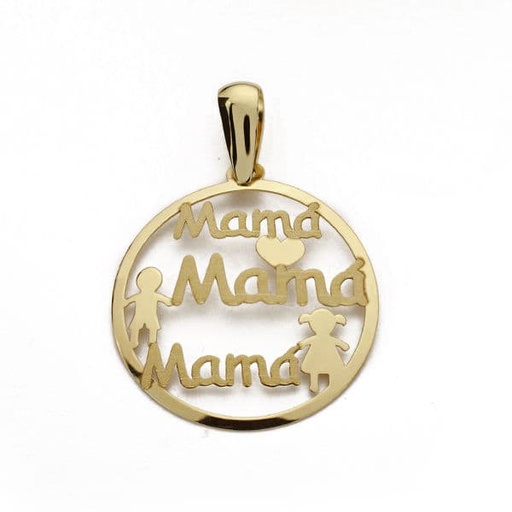 [P9K16566] 9K COLGANTE MADRE 20 MM