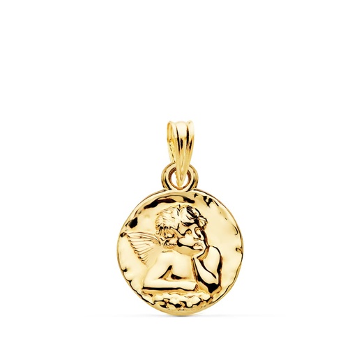 [P9K16708] 9K MEDALLA ANGEL BURLON 14 MM
