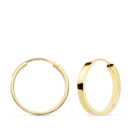 [P9K18169] 9K AROS CUADRADOS 16X3 MM