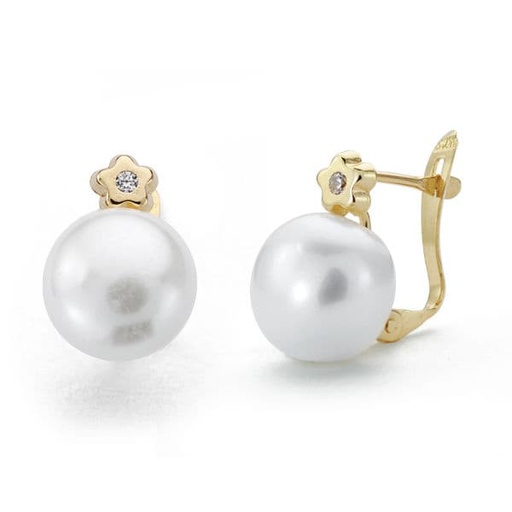 [P9K18253] 9K PENDIENTES PERLA 13X9 MMCATALAN