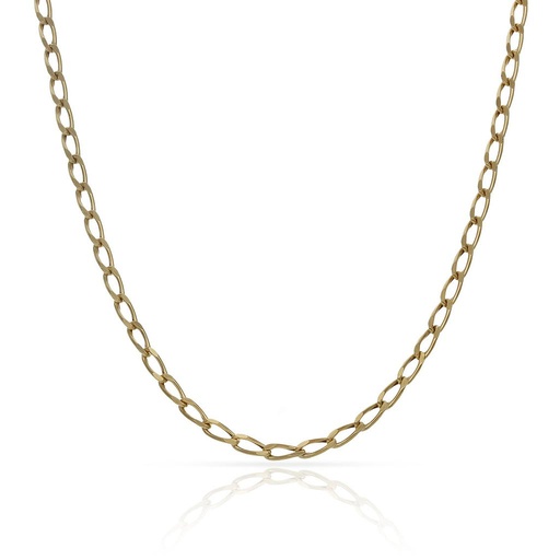 [CO449] CADENA ORO 18KL HUECA BILBAO - 2MM