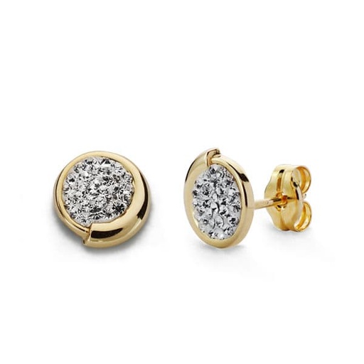 [P9K18548] 9K PENDIENTES CIRCONITAS 7 MM