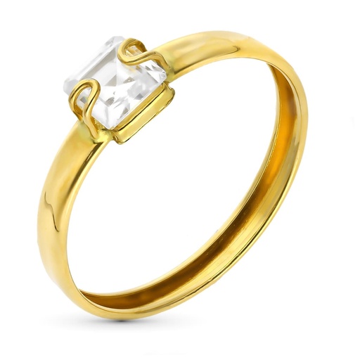 [P9K19000] 9K SORTIJA CIRCONITA 5X5 MM