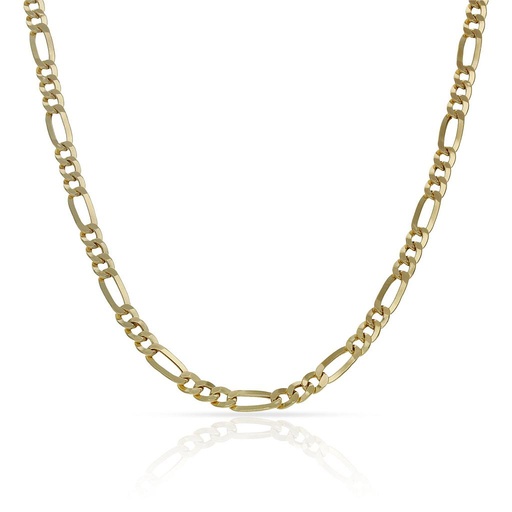 [CO69] CADENA ORO 18KL HUECA 3x1 - 3MM