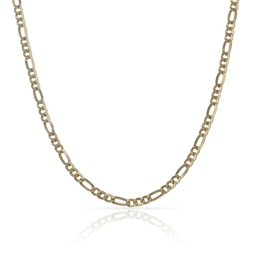 [CO583] CADENA ORO 18KL 3x1 HUECO - 2.50MM