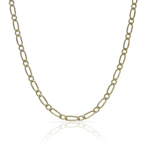 [CO476] CADENA ORO 18KL 1x1 HUECA - 2.50MM