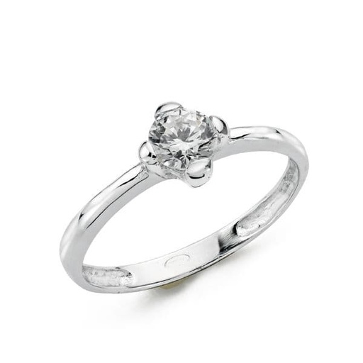 [P9K19254] 9K SOLITARIO SEÑORA CIRCONITA 5MM
