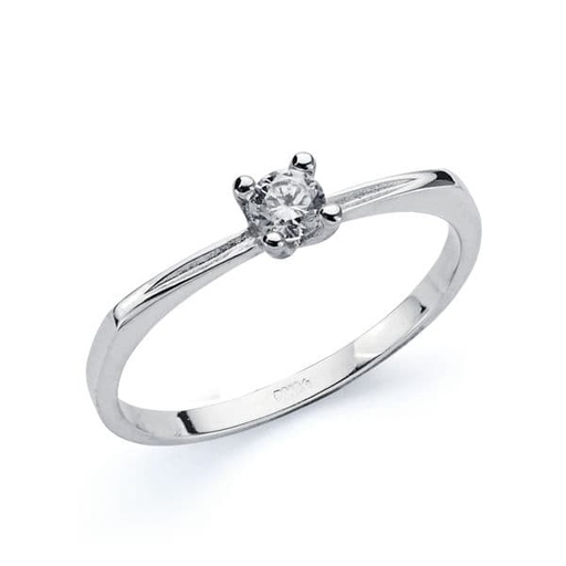 [P9K19351-OB] 9K SOLITARIO SEÑORA ORO BLANCO 3 MM