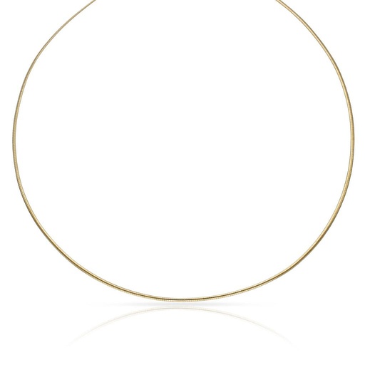 [CO78] GARGANTILLA ORO 18KL SEMIRIGIDO 1.50MM