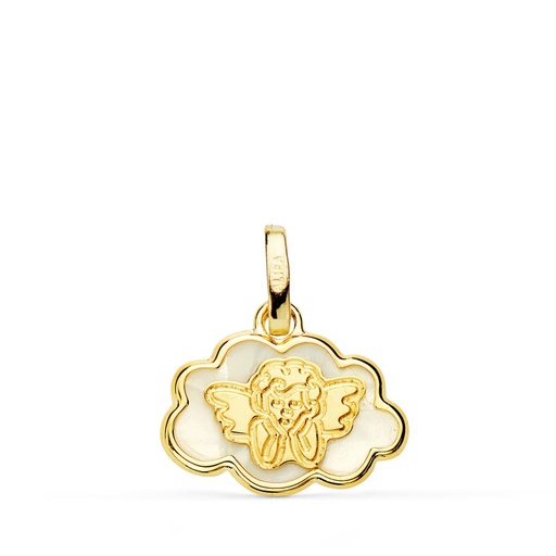 [P9K22165] 9K COLGANTE ANGEL NUBE NACAR