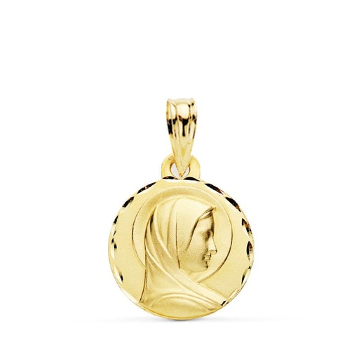 [P9K22169] 9K MEDALLA MARIA FRANCESA 14 MM
