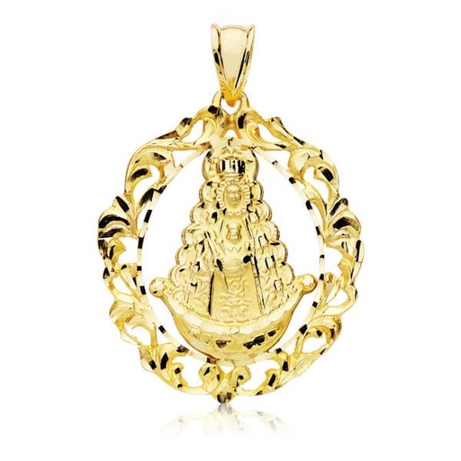 [P9K240101] 9K ORLA VIRGEN DEL ROCIO. 40X33 MM