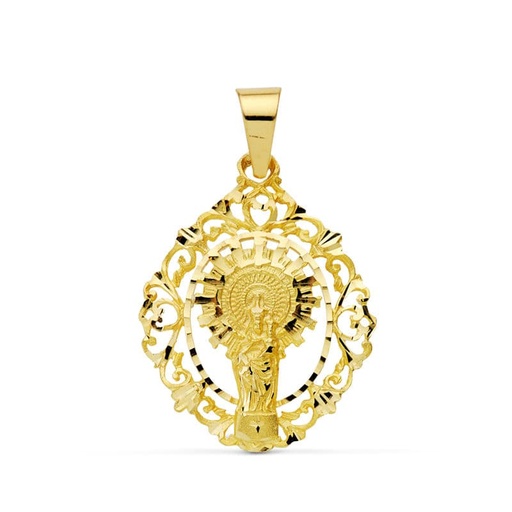 [P9K240128] 9K VIRGEN PILAR ORLA 36X28 MM