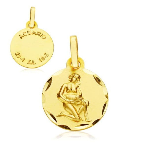 [P9K260174AC] 9K HOROSCOPO 13 MMACUARIO