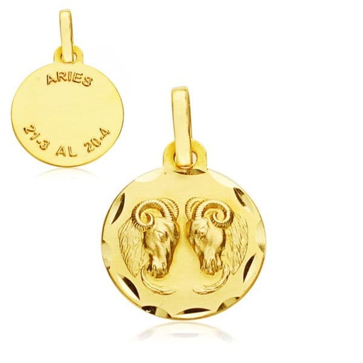 [P9K260174AR] 9K HOROSCOPO 13 MM ARIES
