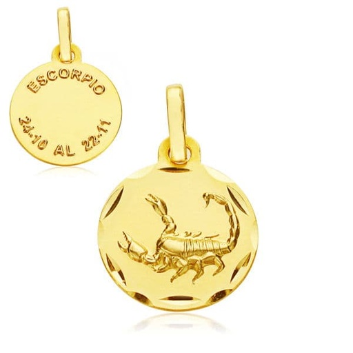 [P9K260174ES] 9K HOROSCOPO 13 MM ESCORPIO