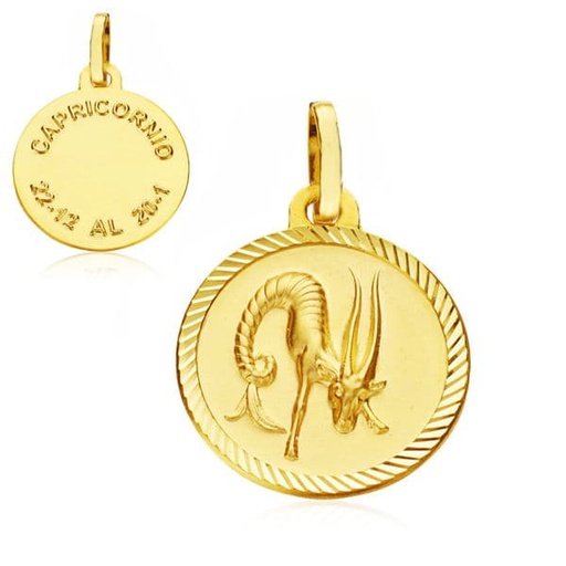 [P9K260175CP] 9K HOROSCOPOS 16 MM CAPRICORNIO